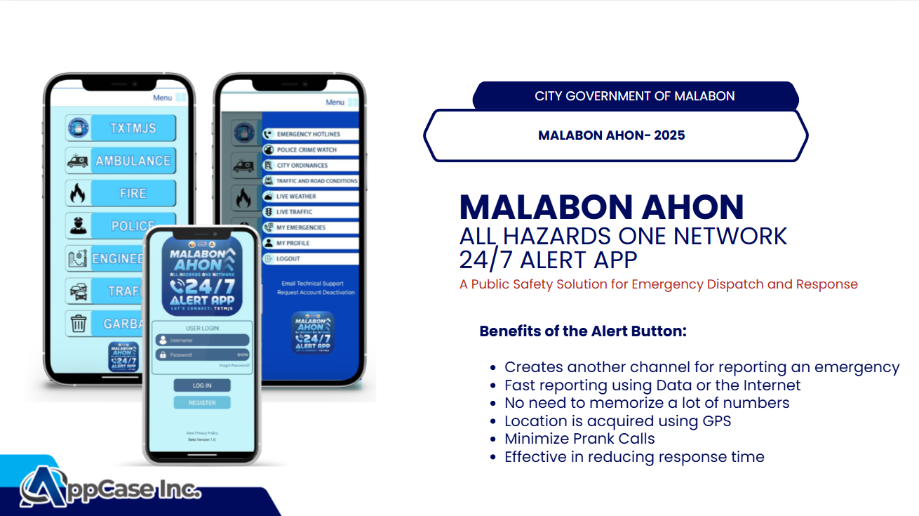 Malabon AHON App